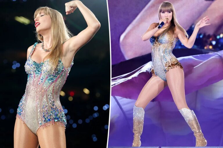 Taylor Swift shares how her crystal-covered Eras Tour bodysuit helped ease physical discomfort