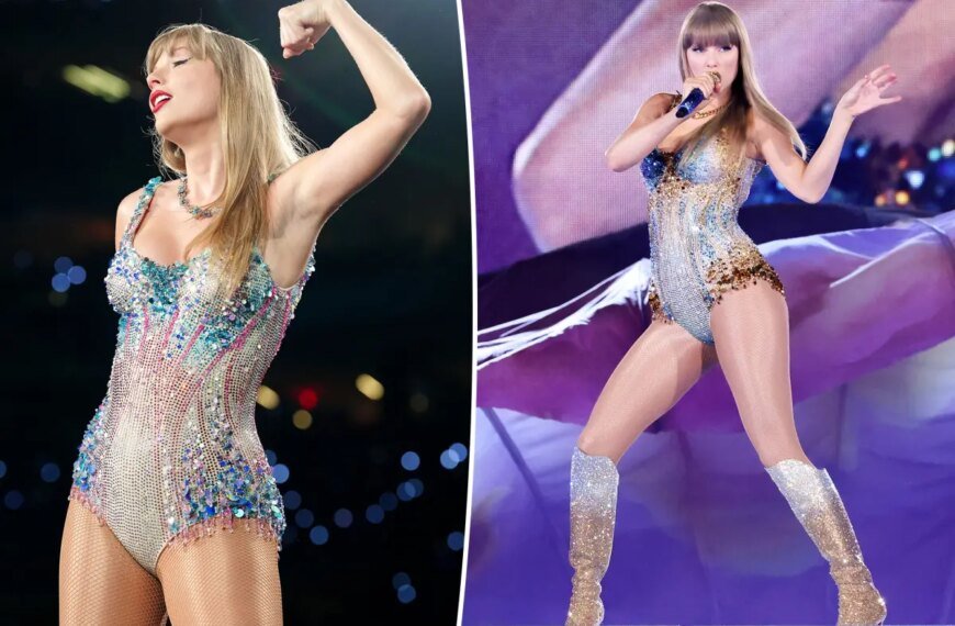 Taylor Swift shares how her crystal-covered Eras Tour bodysuit helped ease physical discomfort