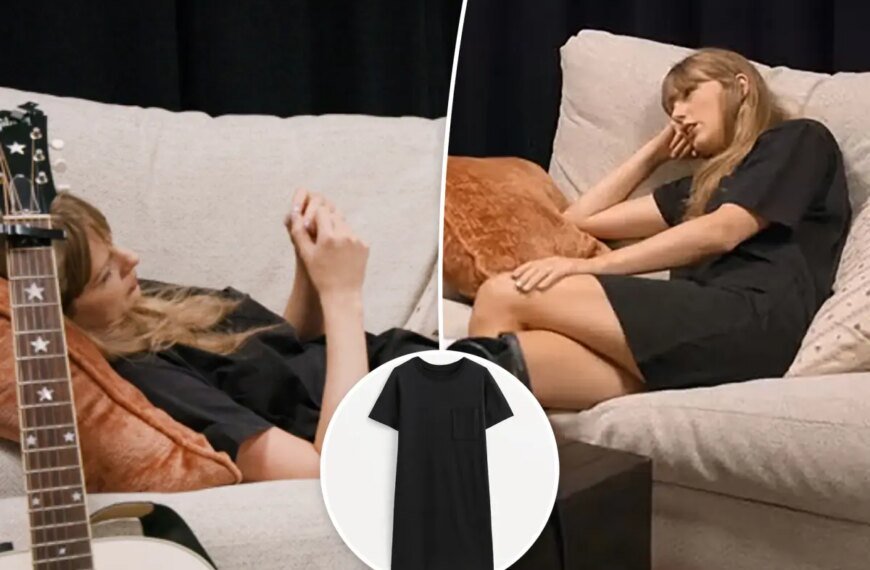 Taylor Swift's Cozy Everlane Dress is 65% Off and Going Quickly