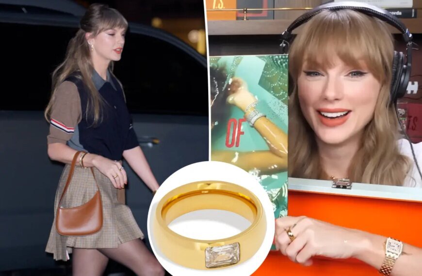 Taylor Swift's Favorite $50 Ring: An Ideal Gift for Swifties