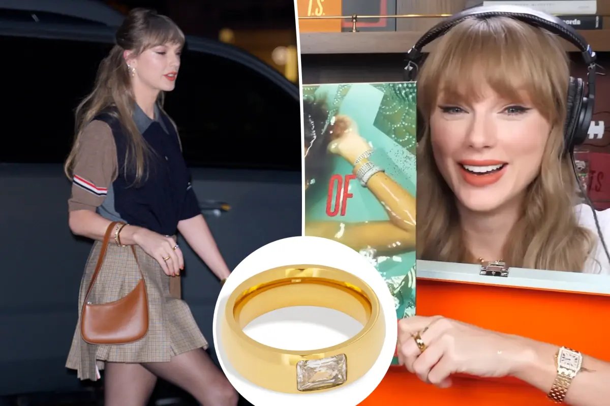 Taylor Swift's Favorite $50 Ring: An Ideal Gift for Swifties