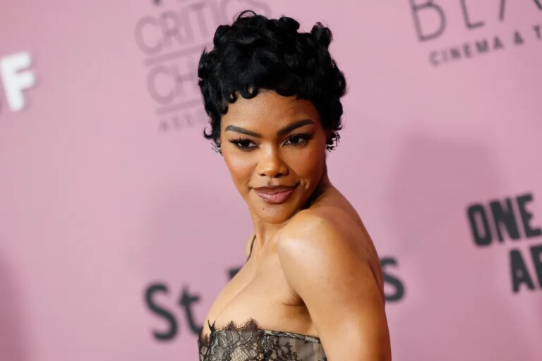 Teyana Taylor Expresses Gratitude to Ariana Grande for Thoughtful Gift Following Golden Globe Nominations