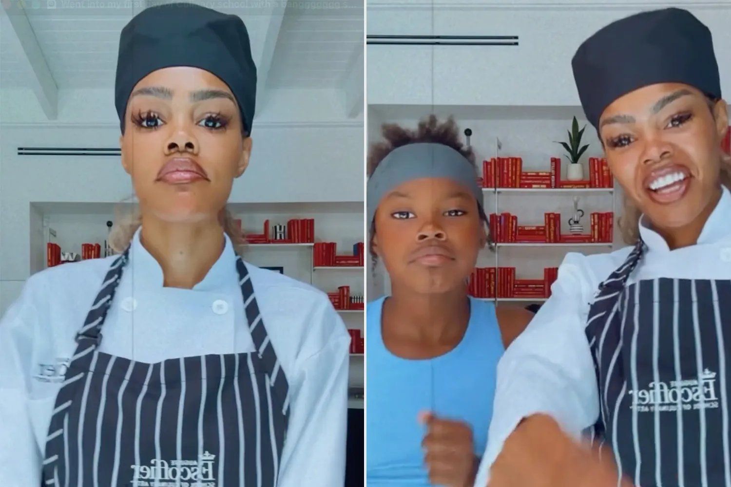 Teyana Taylor Announces Surprise Career Pivot - Culinary School