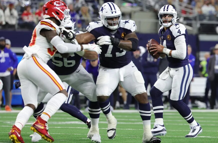 Thanksgiving Day NFL Games Break Audience Records with Cowboys-Chiefs and Packers-Lions Showdown