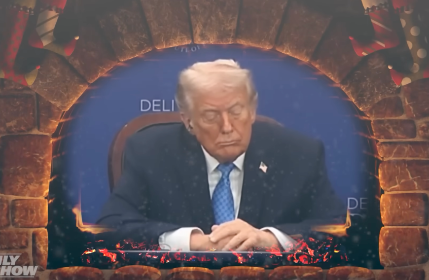The Daily Show Playfully Highlights Donald Trump's Naps During Events with Fun Video Montage