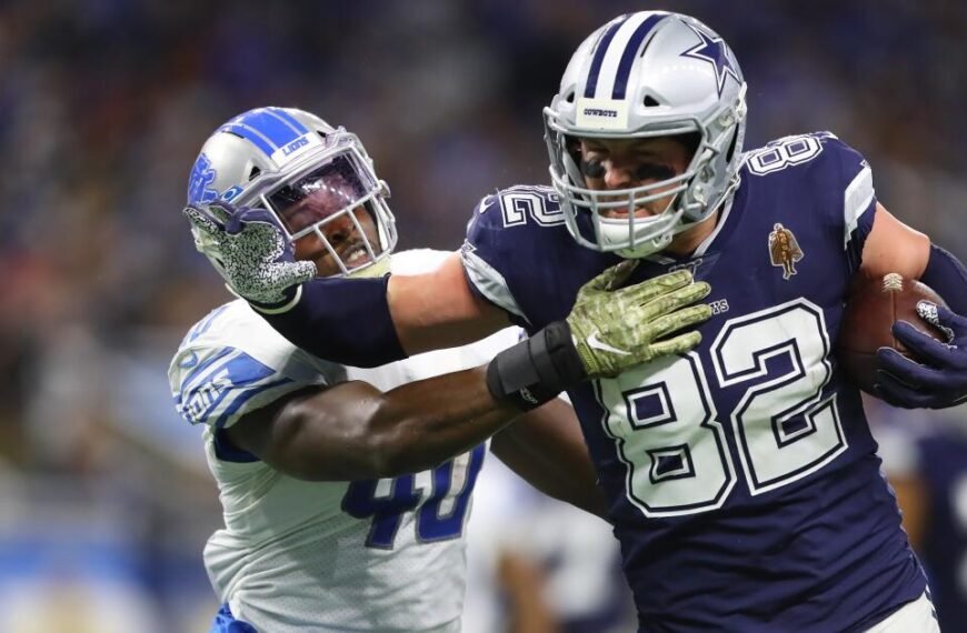 The Tradition Behind the Detroit Lions and Dallas Cowboys Playing on Thanksgiving