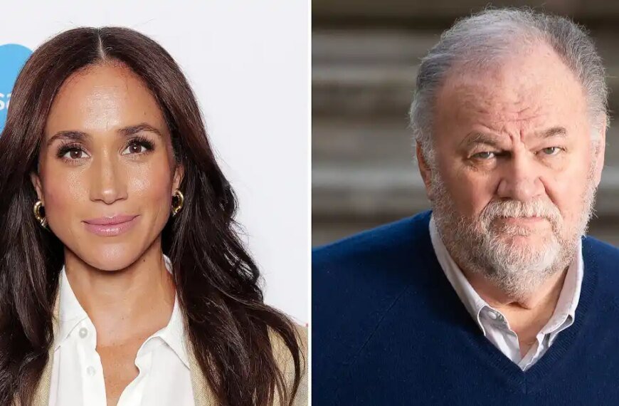 Thomas Markle Expresses Desire to Reconnect with Meghan After His Leg Amputation
