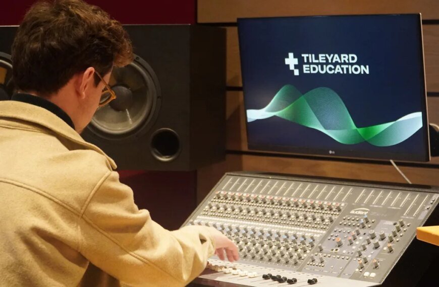 Tileyard Education Partners with Billboard U.K. for a Summer Camp in Music Business