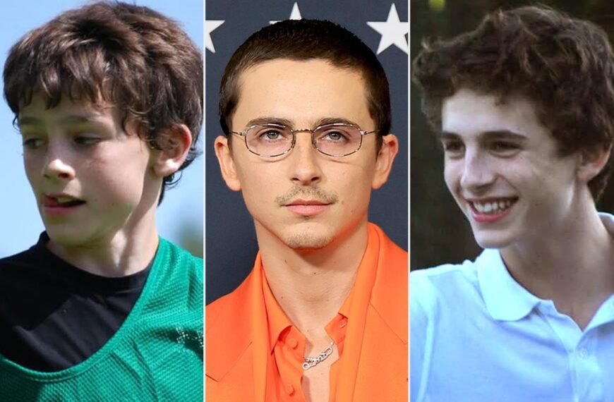 Timothée Chalamet Marks His 30th Birthday with Nostalgic Childhood Photos and a Special Mention of Susan Boyle