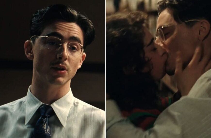 Timothée Chalamet Shines in the Opening Scene with Odessa A'zion: Watch the Exclusive Clip