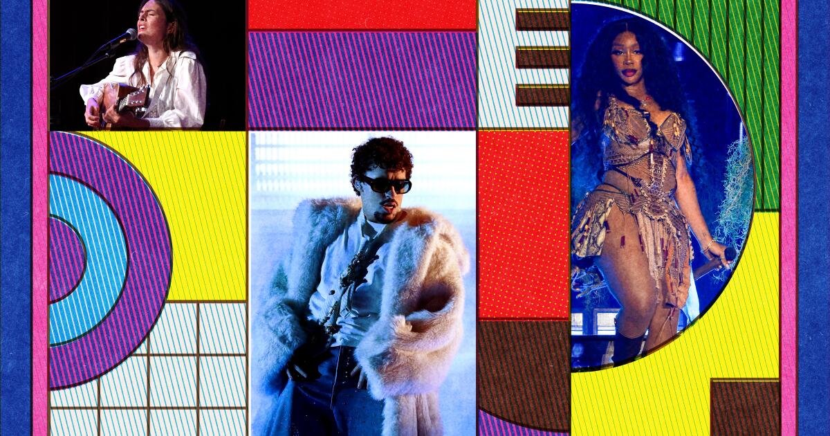 Top 25 Albums to Look Forward to in 2025