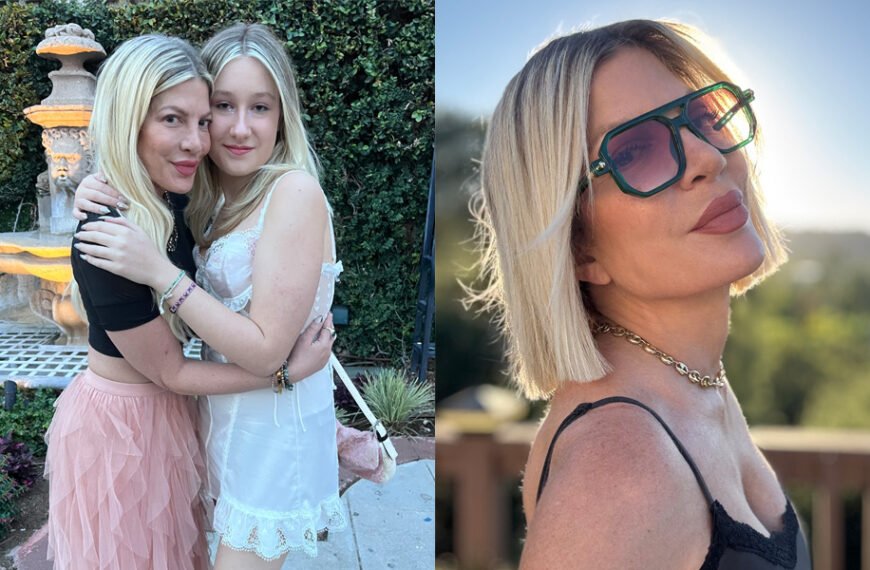 Tori Spelling Talks Eczema, Juicy Couture, and Meaningful Self-Care Moments with Her Daughter