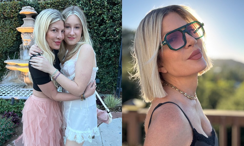 Tori Spelling Talks Eczema, Juicy Couture, and Meaningful Self-Care Moments with Her Daughter