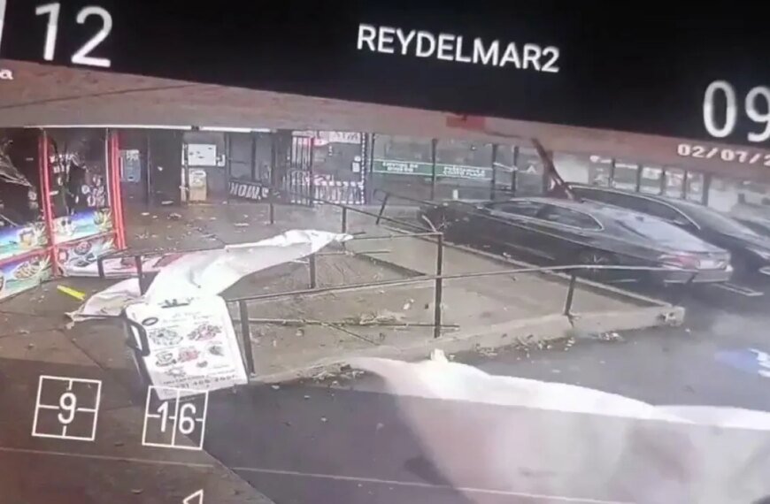 Tornado Strikes Boyle Heights on Christmas Day, NWS Confirms