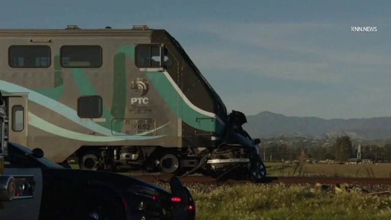 Tragic Train and Vehicle Collision in Camarillo Claims One Life