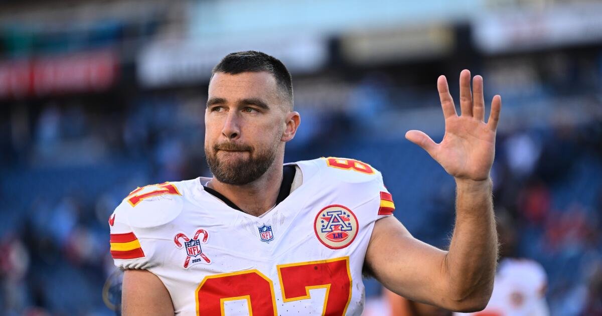 Travis Kelce Could Be Playing His Last Home Game with the Chiefs This Special Christmas