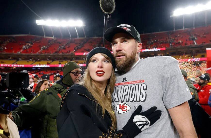 Travis Kelce Shares He Received a Thoughtful Christmas Gift from Taylor Swift, But It Stays Between Them