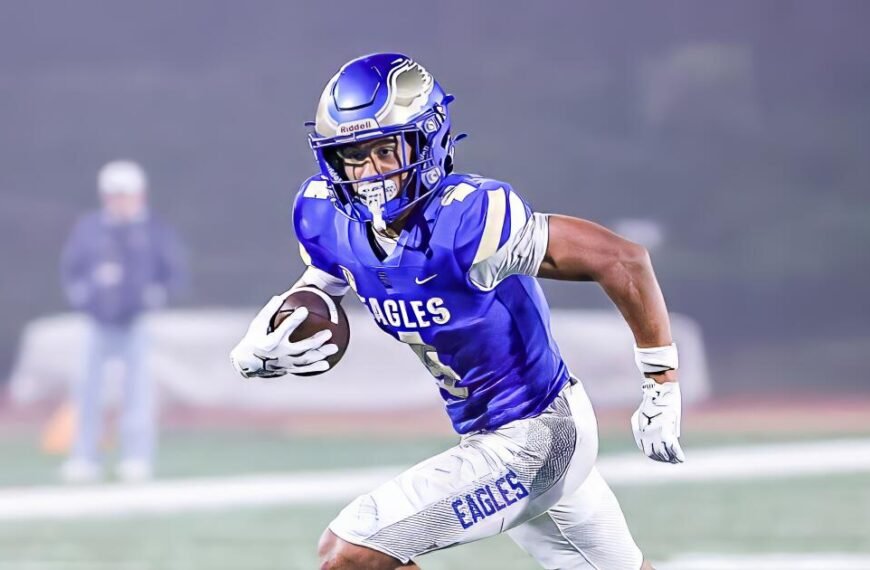 Trent Mosley from Santa Margarita Named Football Player of the Year by The Times