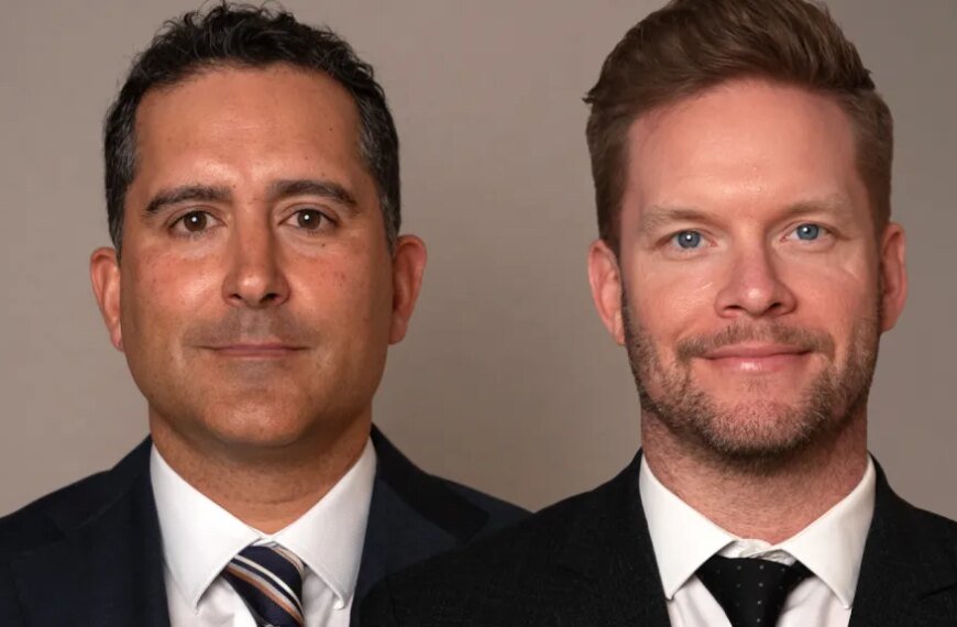 Trevor Astbury and Matt Martin Join the WME Team