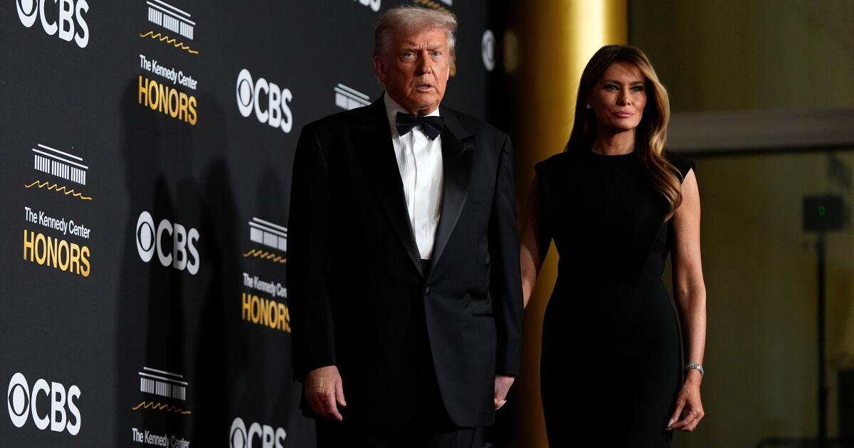 Trump Leads Kennedy Center Honors, Highlighting His Views on 'Woke' Culture