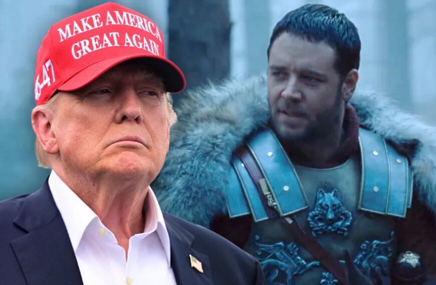 Trump's Bold Plans for 2026: Taking a Page from Gladiator in His Political Strategy