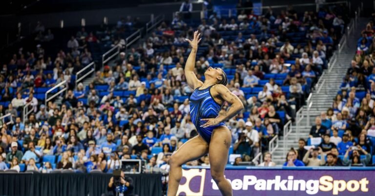 UCLA Gymnasts Excited for the New Season After Productive Offseason Workouts