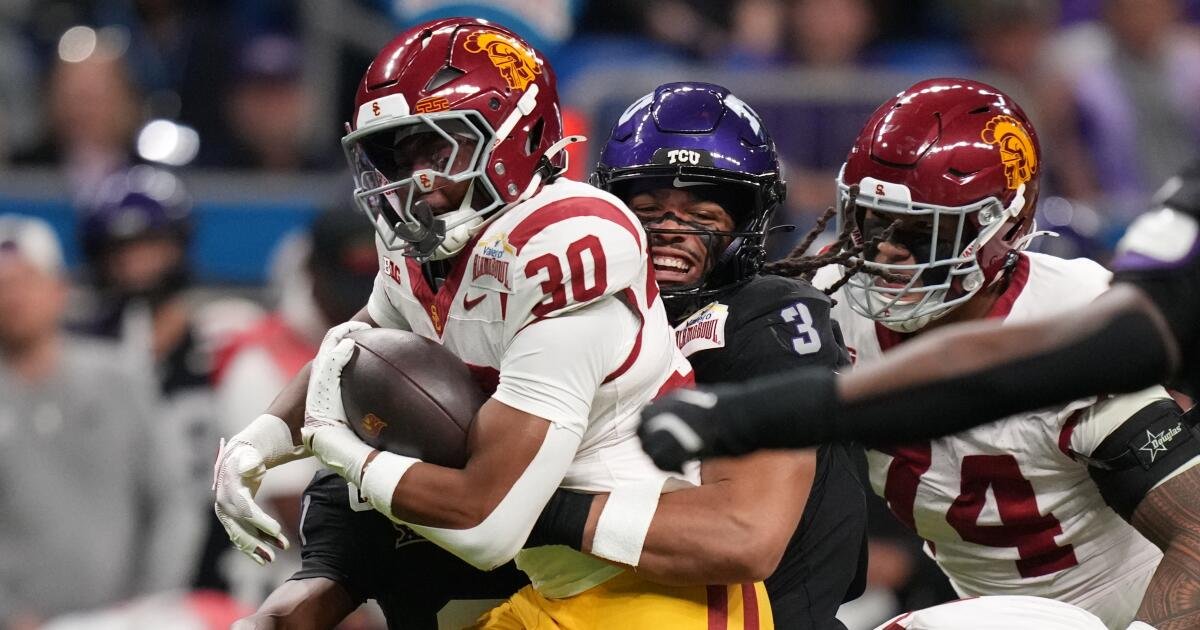 USC Falls to TCU in Overtime Heartbreaker at the Alamo Bowl