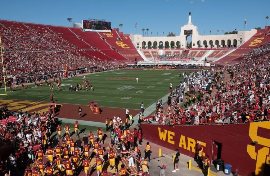 USC May Head to SoFi Stadium for 2028 Football Season Due to Olympics