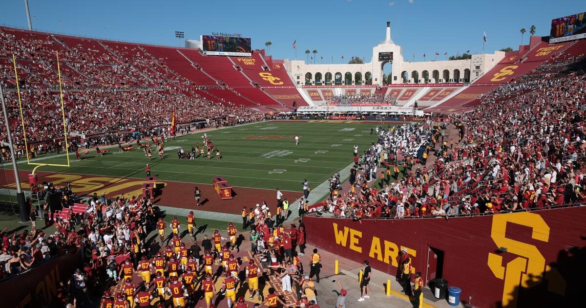USC May Head to SoFi Stadium for 2028 Football Season Due to Olympics