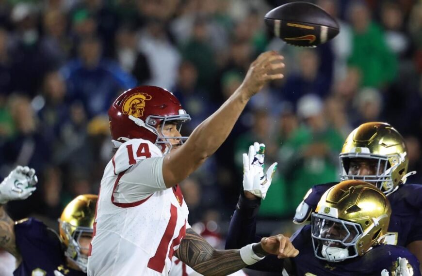 USC and Notre Dame to Skip Football Rivalry Game in 2026