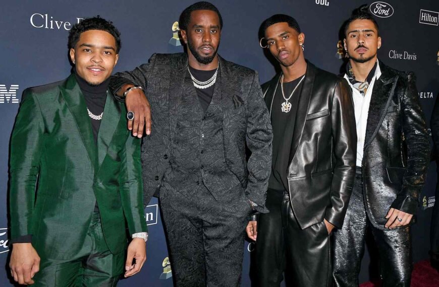 Updates on Diddy’s Sons: What’s Happening with Quincy, Justin, and Christian Amid Legal Issues