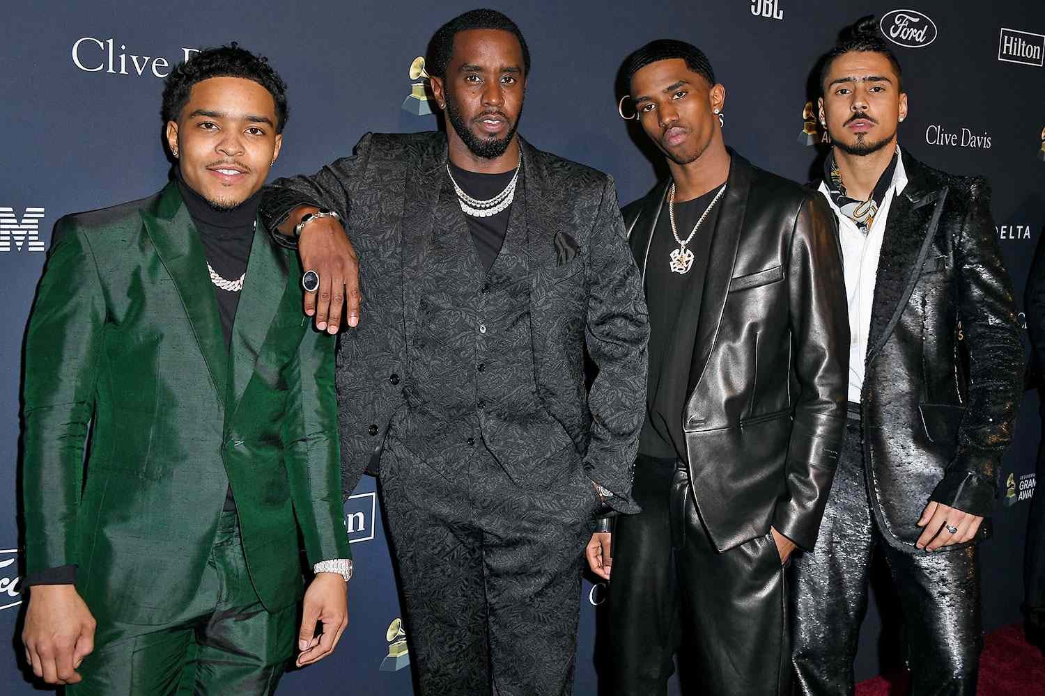 Updates on Diddy’s Sons: What’s Happening with Quincy, Justin, and Christian Amid Legal Issues