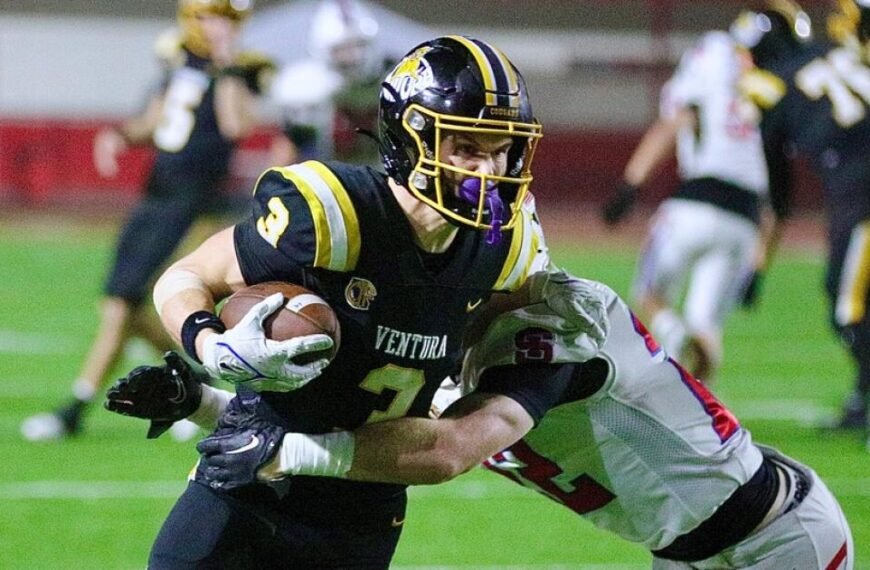 Ventura's Season Ends with a Loss to St. Ignatius College Prep in Division 3-AA Bowl Game