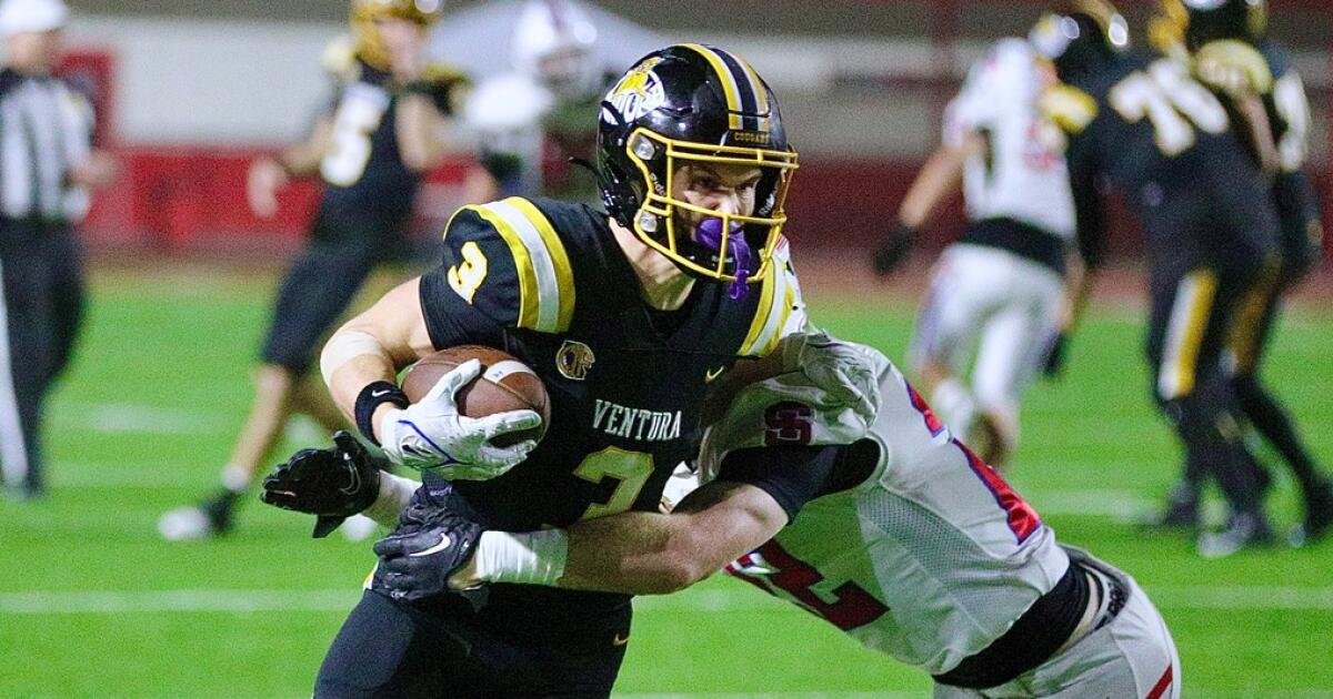 Ventura's Season Ends with a Loss to St. Ignatius College Prep in Division 3-AA Bowl Game