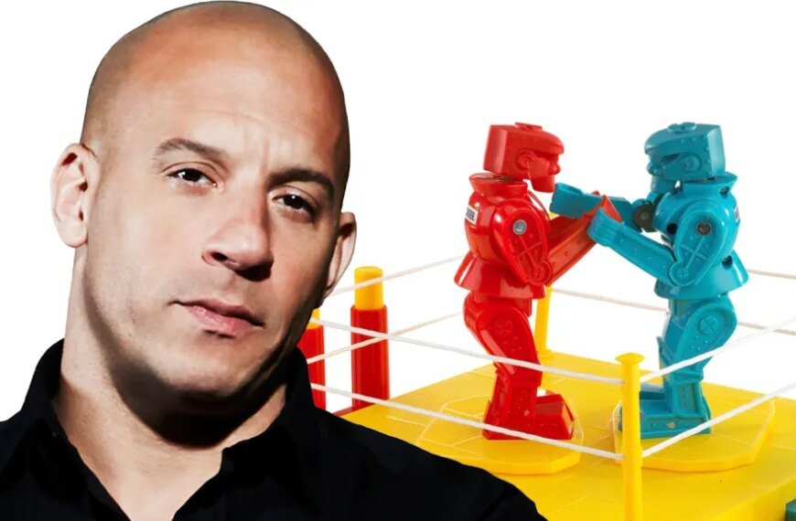 Vin Diesel Will Star, Produce, and Write for Mattel's 'Rock 'Em Sock 'Em Robots'