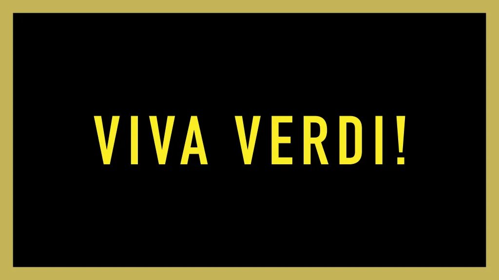 Viva Verdi: How a Beloved Opera Composer Inspired Dreams at a Retirement Home for Musicians – Contenders Documentary