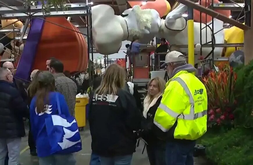 Volunteers Bring Joy to the Rose Parade, Rain or Shine