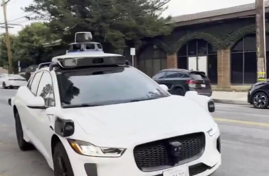 Waymo's Driverless Taxis Now on the Roads of Los Angeles