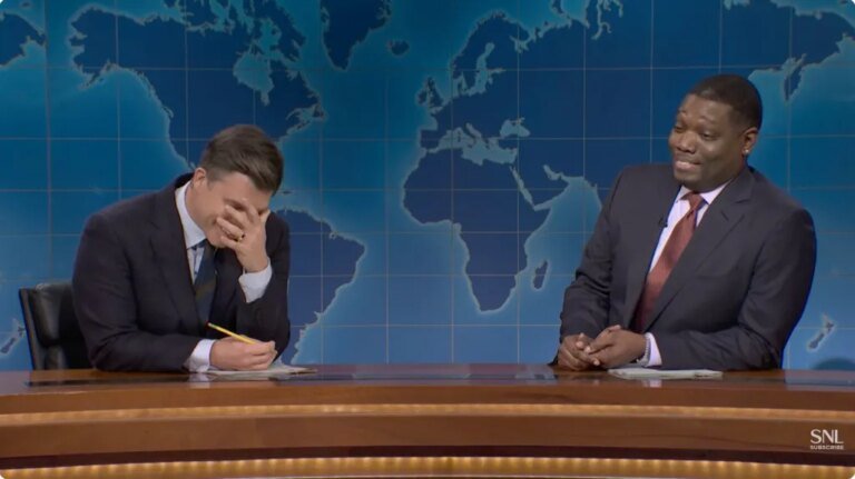 Weekend Update’s Christmas Edition: A Familiar Format with a New Twist on Scarlett Johansson