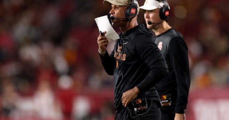 What to Look For in the Alamo Bowl: D'Anton Lynn's Final Game with USC Against TCU