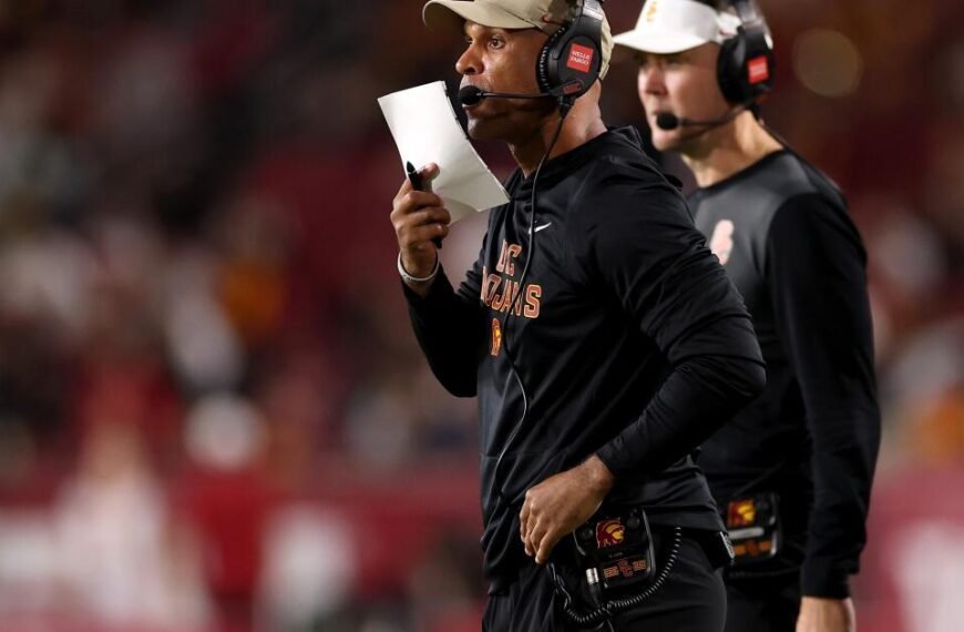 What to Look For in the Alamo Bowl: D'Anton Lynn's Final Game with USC Against TCU