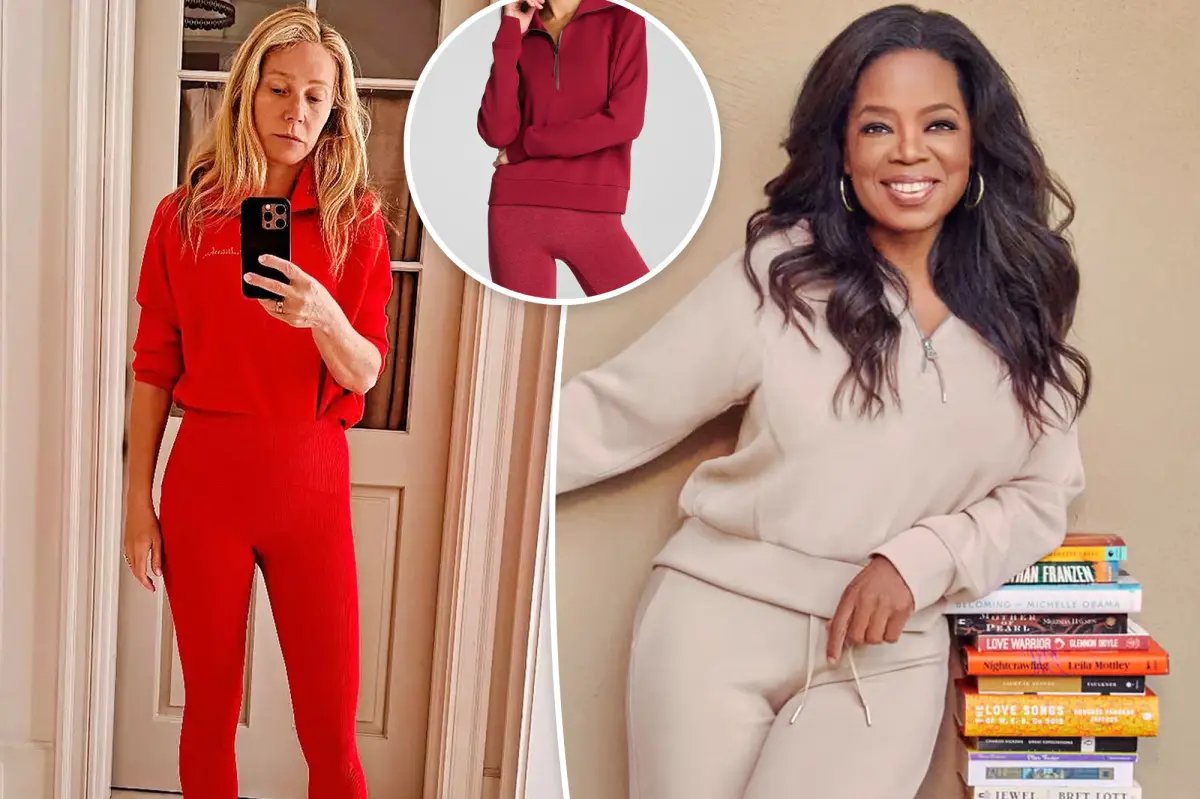 Why Oprah and Gwyneth Paltrow Love This Half-Zip — and It's Almost 40% Off