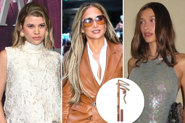 Why Sofia Richie Grainge, Hailey Bieber, and Jennifer Lopez Love This Popular Lip Liner