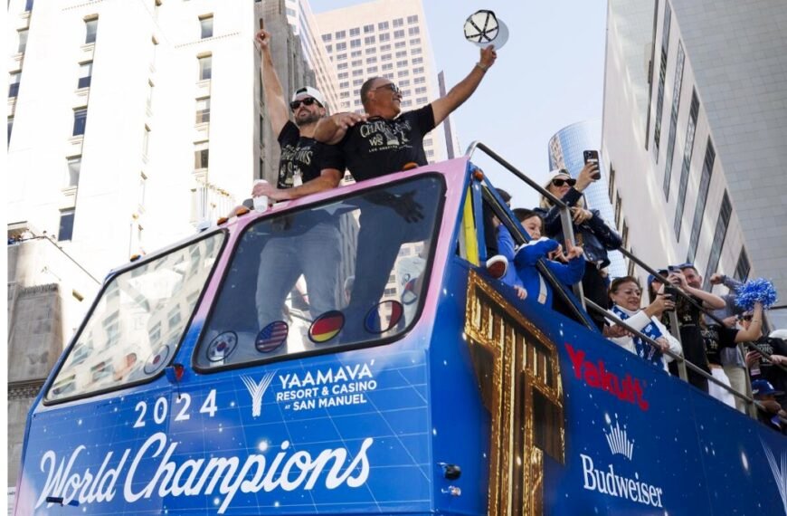 Why the Dodgers' World Series Win is Special to Us All