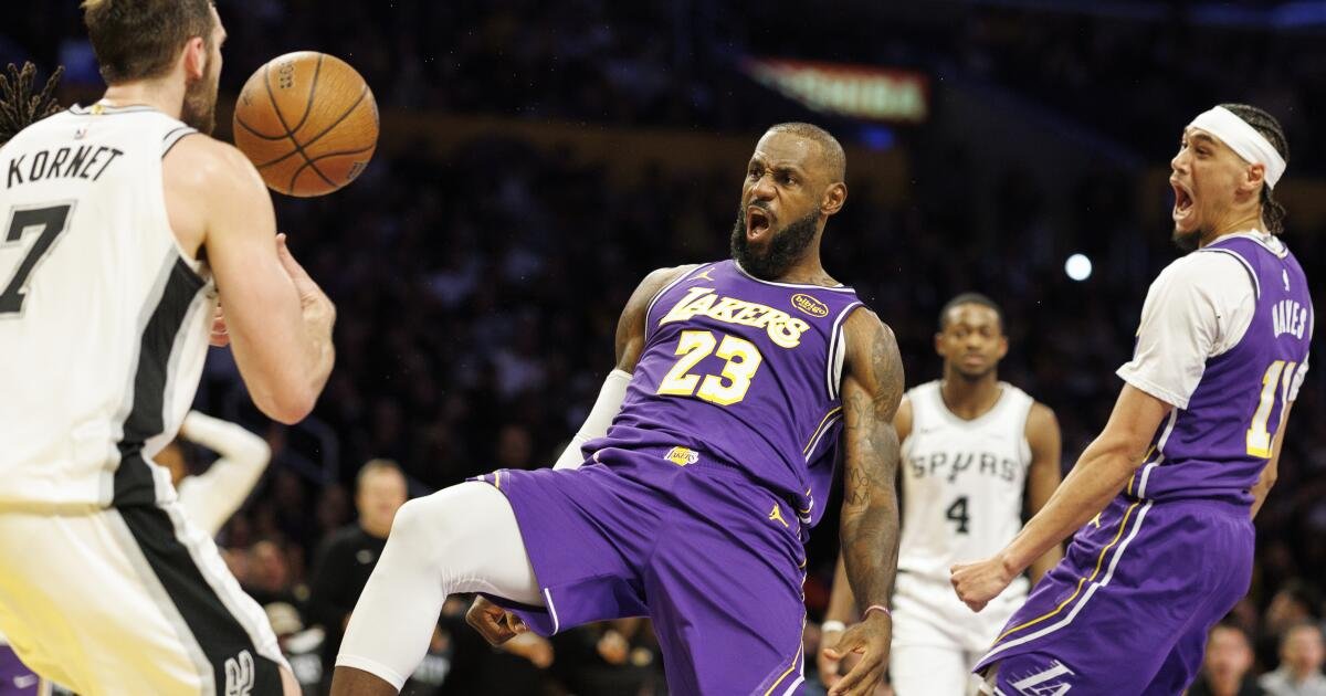 Why the Lakers May Struggle to Claim the NBA Cup This Year