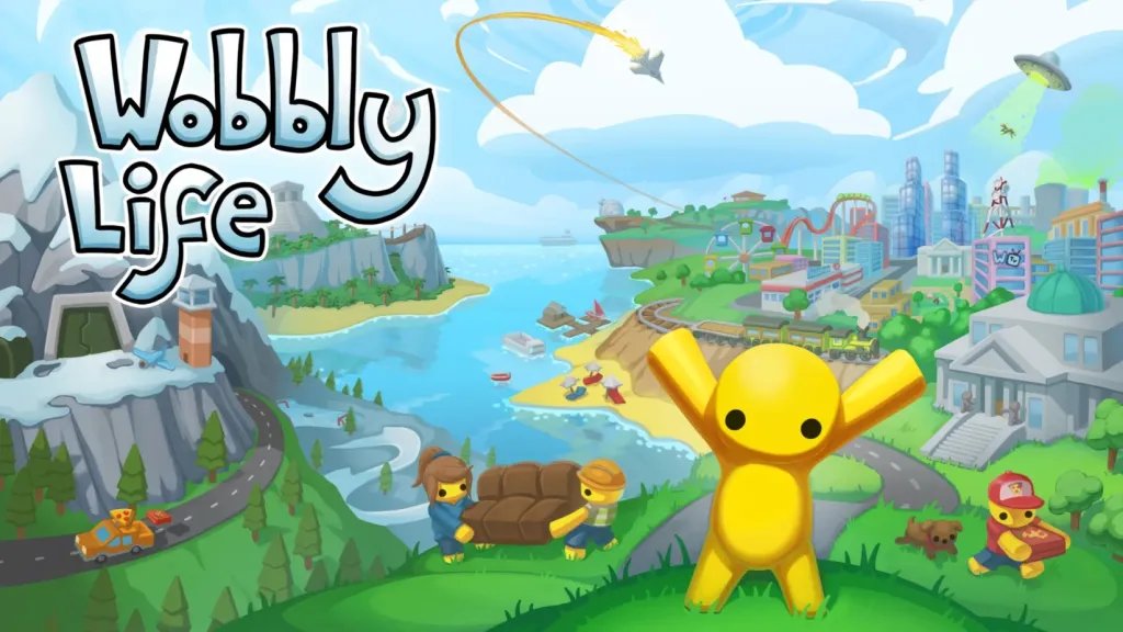 Wobbly Life: Exciting TV Adaptation in Development by RubberBandGames, Adrian Askarieh, and Prime Universe Films