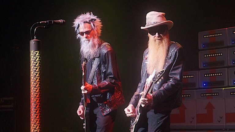 ZZ Top Shares Exciting News About Their 2026 US Tour, "The Big One!"