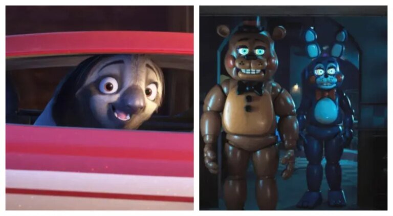 Zootopia 2 Hits $916 Million Worldwide in Its Second Weekend, While Five Nights At Freddy’s 2 Debuts with $109 Million Globally