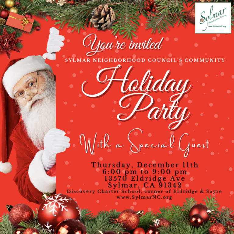 Sylmar Community Holiday Party