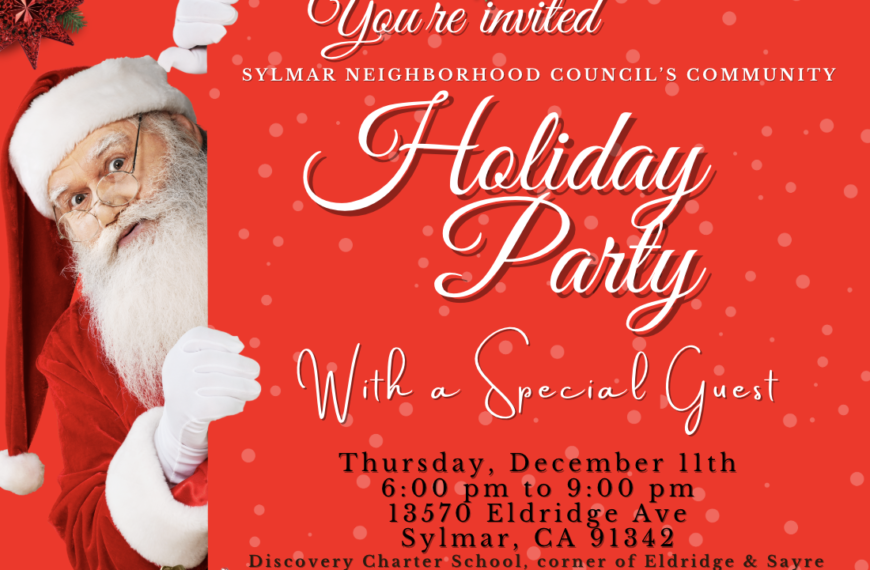 Sylmar Community Holiday Party
